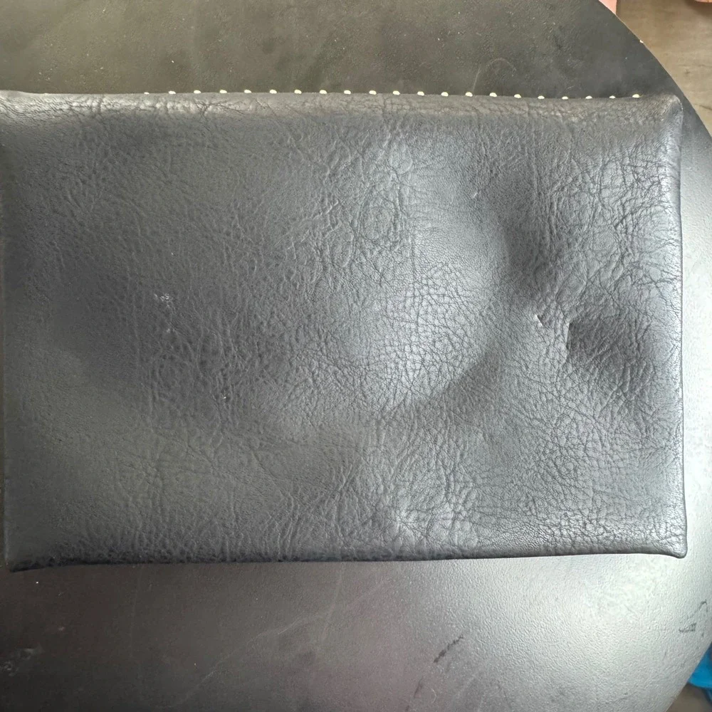 NWOT Urban Expressions Studded Vegan Leather‎ Clutch Evening Bag Party
